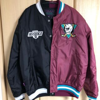 ミシカ(MISHKA)のMISHKA ミシカ SPLIT ICONS VARSITY JACKET(スタジャン)