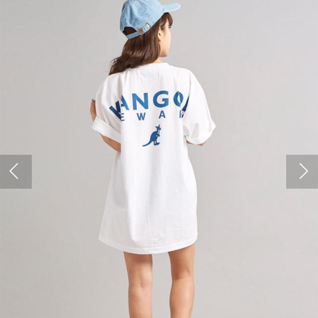 KANGOL - mink tokyo KANGOL REWARD Tシャツの通販 by MiMi's shop ...