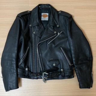 ハーレーダビッドソン(Harley Davidson)のハーレーダビッドソン 本革 ライダースジャケット(ライダースジャケット)