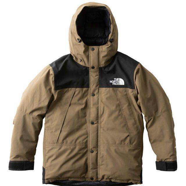 THE NORTH FACE(ザノースフェイス)の希少XSサイズ THE NORTH FACE マウンテンダウン (BE)  メンズのジャケット/アウター(ダウンジャケット)の商品写真