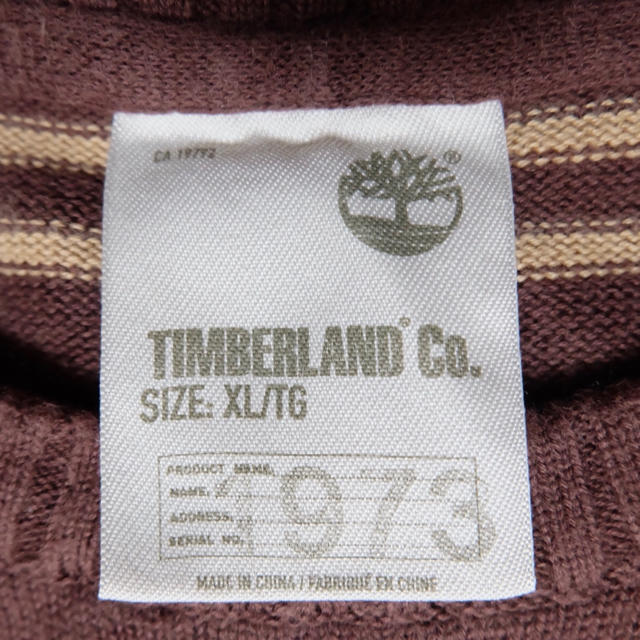 Timberland(ティンバーランド)の【お値下げ！】ティンバーランド Timberland セーター XL メンズのトップス(ニット/セーター)の商品写真