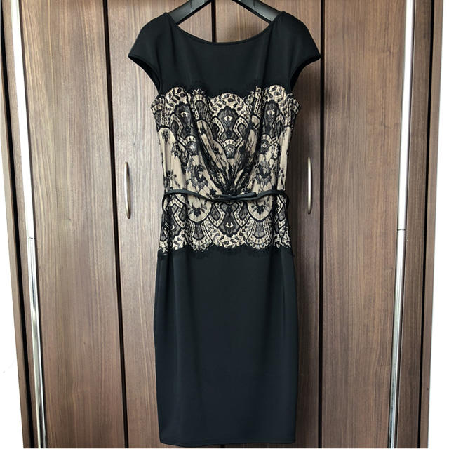 TADASHI SHOJI(タダシショウジ)の美品★タダシショージ ワンピース★グレースコンチネンタルレッドヴァレンティノ レディースのワンピース(ひざ丈ワンピース)の商品写真