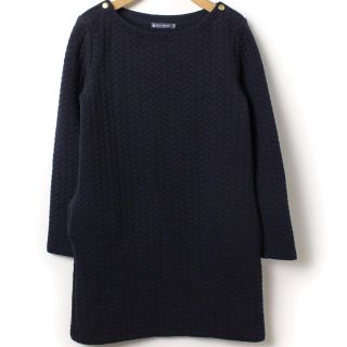 プチバトー(PETIT BATEAU)の専用  大幅お値下げしました  プチバトー  キルト  ワンピース  xs(ひざ丈ワンピース)