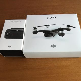 DJI SPARK ホワイト 送信機付き(ホビーラジコン)