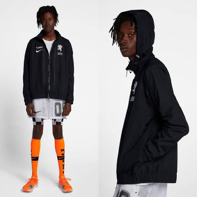 【新品】Sサイズ NIKE Off-White トラック ジャケット