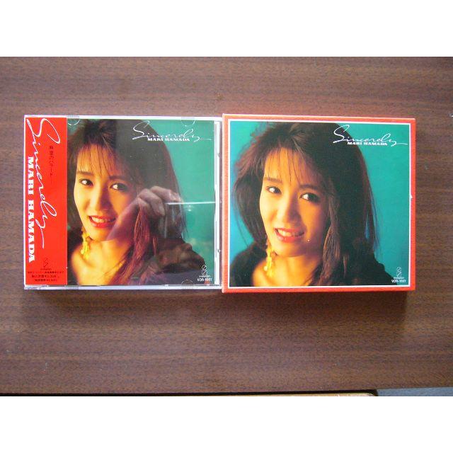 浜田麻里/バラード・ベスト・アルバム 『Sincerely』（シンシアリー） エンタメ/ホビーのCD(ポップス/ロック(邦楽))の商品写真