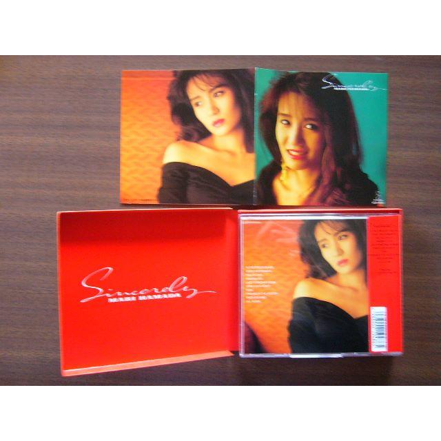 浜田麻里/バラード・ベスト・アルバム 『Sincerely』（シンシアリー） エンタメ/ホビーのCD(ポップス/ロック(邦楽))の商品写真