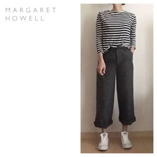 MARGARET HOWELL☆マーガレットハウエル☆MHL☆パンツ☆麻☆リネン