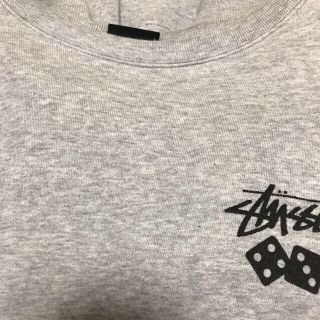 ステューシー(STUSSY)のトレーナー(スウェット)