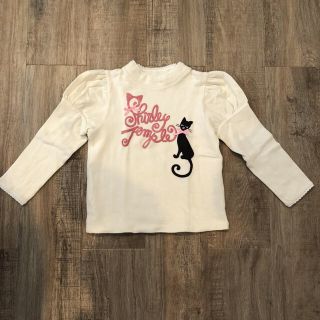 シャーリーテンプル(Shirley Temple)のミント様専用・シャーリーテンプル  ネコ  と ジルスチュアート黒(Tシャツ/カットソー)