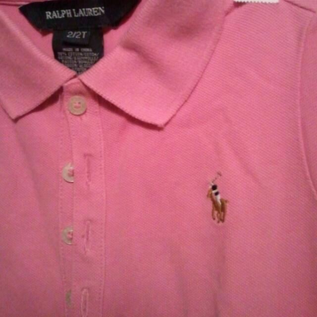 Ralph Lauren(ラルフローレン)のラルフローレン　ポロシャツ　2T キッズ/ベビー/マタニティのキッズ服女の子用(90cm~)(その他)の商品写真