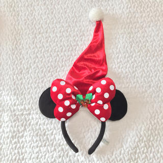 ディズニー(Disney)のミニー♡カチューシャ♡クリスマス(キャラクターグッズ)