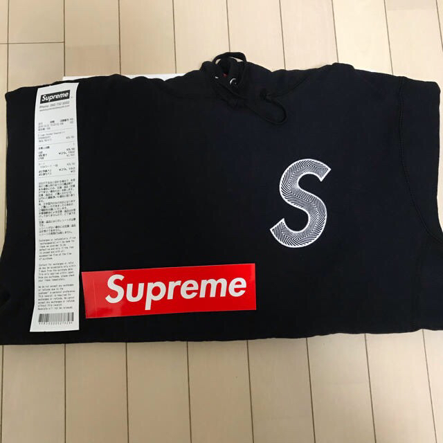 Supreme(シュプリーム)のSupreme S Logo Hooded Sweatshirt Sロゴ メンズのトップス(パーカー)の商品写真