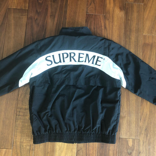 Supreme(シュプリーム)のsupreme arc logo track jacket 国内正規品 Ｌ メンズのジャケット/アウター(ナイロンジャケット)の商品写真