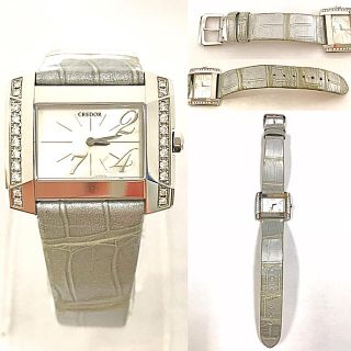 セイコー(SEIKO)のSEIKO CREDORセイコークレドールノードJダイヤベゼル レディース腕時計(腕時計)