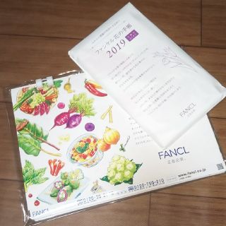 ファンケル(FANCL)のFANCLカレンダー&花の手帳2019(カレンダー/スケジュール)