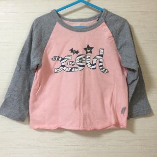 エックスガールステージス(X-girl Stages)のロンT エックスガールステージス(Tシャツ/カットソー)