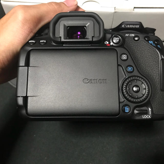 Canon(キヤノン)の5年保証付き☆5ヶ月半使用☆Canon EOS 80D スマホ/家電/カメラのカメラ(デジタル一眼)の商品写真