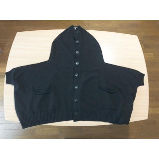 ジュンヤワタナベコムデギャルソン(JUNYA WATANABE COMME des GARCONS)のジュンヤワタナベ コムデギャルソン 変形ポンチョカーディガン(ニットコート)