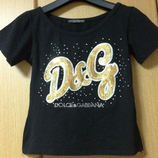 ドルチェアンドガッバーナ(DOLCE&GABBANA)のドルガバ Tシャツ(Tシャツ(半袖/袖なし))