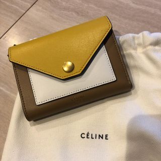 セリーヌ(celine)のセリーヌ★ミニ財布 2018秋冬(財布)