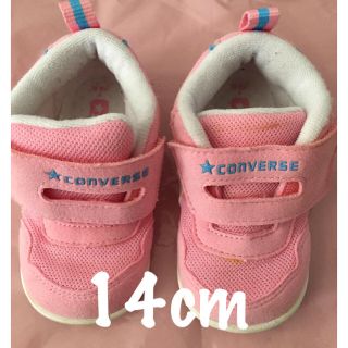 コンバース(CONVERSE)のCONVERSE スニーカー 14cm(スニーカー)