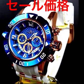 インビクタ(INVICTA)のセール価格‼️Invicta PRO DIVER ブルー&ホワイト(定価9万)(腕時計(アナログ))