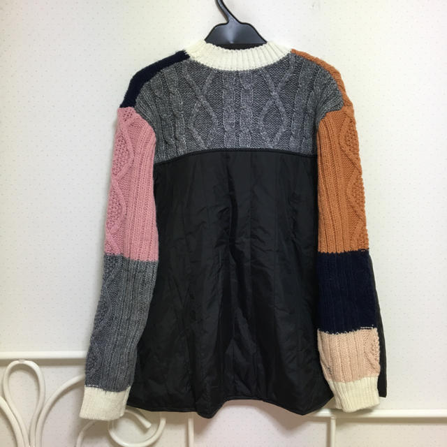 チェスティ ブロックニット セーター chesty 1