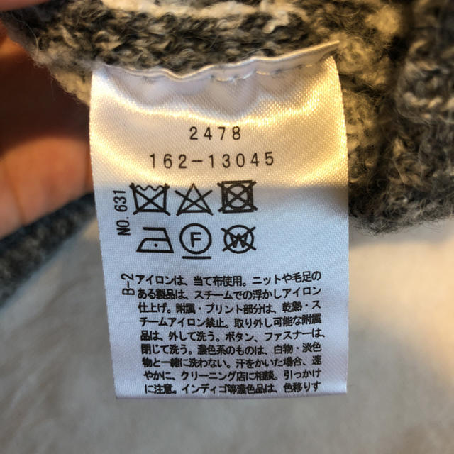 OZOC(オゾック)のmk様専用☆球心柄ラグランスリーブニット レディースのトップス(ニット/セーター)の商品写真