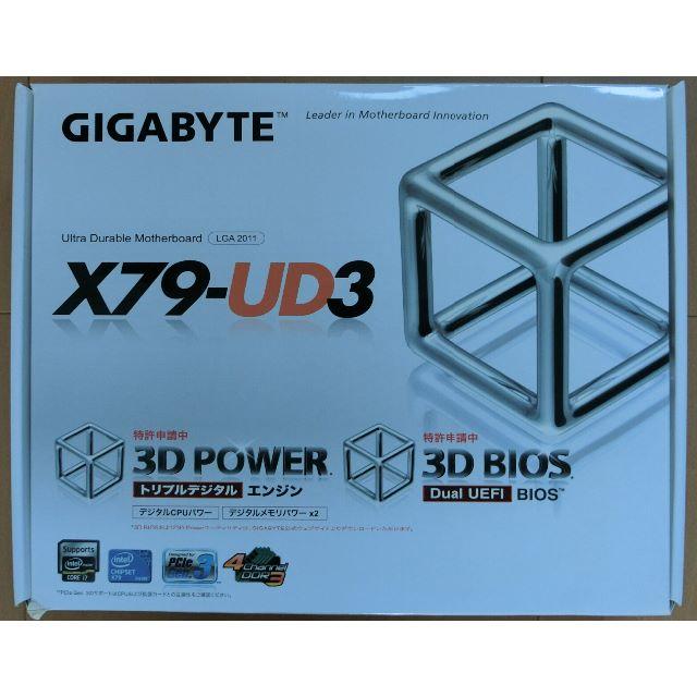 GIGABYTE GA-X79-UD3 (rev. 1.0)