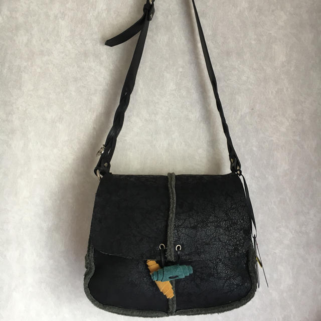 新品❣️ROBERTA GANDOLFI  ムートンショルダー