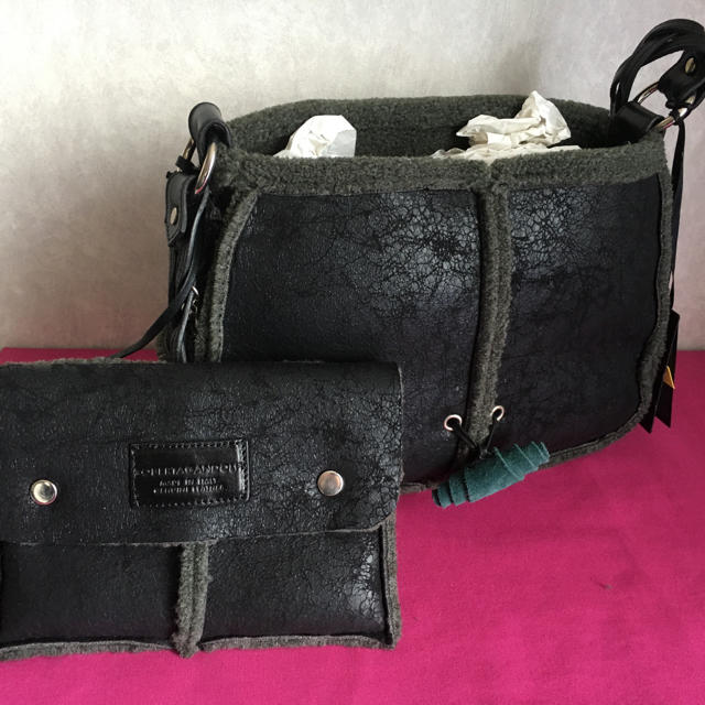 新品❣️ROBERTA GANDOLFI  ムートンショルダー 2