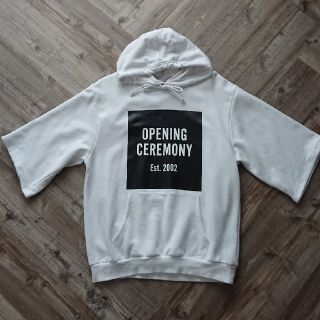 オープニングセレモニー(OPENING CEREMONY)のOPENING CEREMONY ロゴパーカー(トレーナー/スウェット)