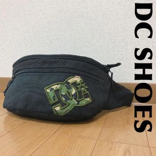 ディーシーシュー(DC SHOE)のDC SHOES ディーシー シューズ ウエストバッグ デカロゴ 0920(ウエストポーチ)