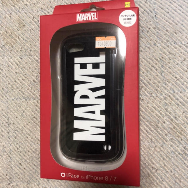 MARVEL(マーベル)のiface iPhone7iPhone8ケース スマホ/家電/カメラのスマホアクセサリー(iPhoneケース)の商品写真