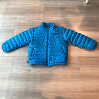 パタゴニア(patagonia)のpatagonia ダウン 3t ブルー(ジャケット/上着)