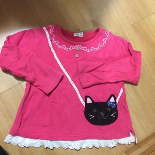 サンカンシオン(3can4on)のお洋服120cm  3can 4on(Tシャツ/カットソー)