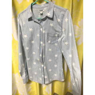 オールドネイビー(Old Navy)のOLD NAVY シャツ(シャツ/ブラウス(長袖/七分))