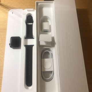 アップルウォッチ(Apple Watch)の付属品未使用 Apple Watch series2 42ミリ(腕時計(デジタル))