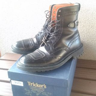 トリッカーズ(Trickers)のインディアンモーターサイクル別注トリッカーズ(ブーツ)