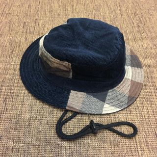 ユナイテッドアローズグリーンレーベルリラクシング(UNITED ARROWS green label relaxing)のグリンキッズ 帽子 50cm(帽子)