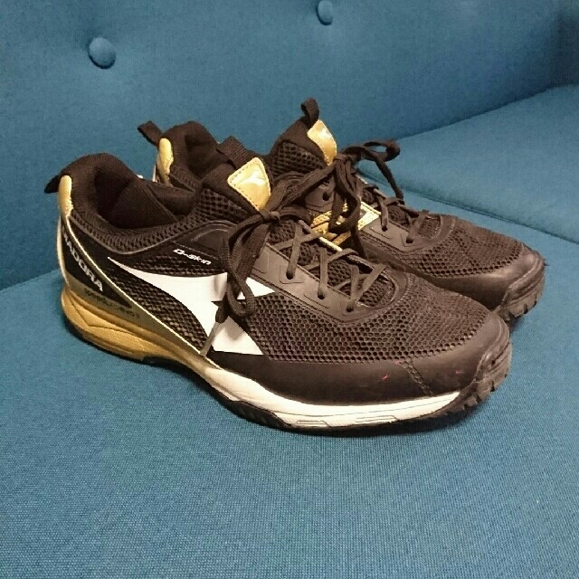 DIADORA(ディアドラ)のテニスシューズ*ディアドラ26センチ スポーツ/アウトドアのテニス(シューズ)の商品写真