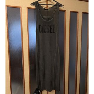 ディーゼル(DIESEL)の★ぶーちゃん様専用★ DIESEL ワンピース(ロングワンピース/マキシワンピース)