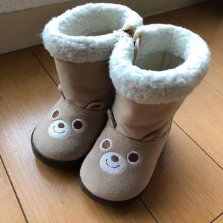 ミキハウス(mikihouse)の美品 ミキハウス ブーツ(ブーツ)