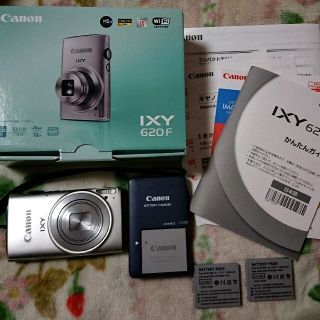 キヤノン(Canon)のCanon IXY 620F Wi-Fi キャノン デジカメ(コンパクトデジタルカメラ)