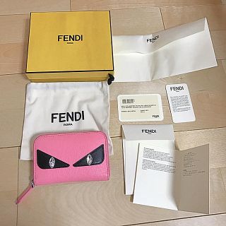 フェンディ(FENDI)のFENDI カードケース モンスター(名刺入れ/定期入れ)