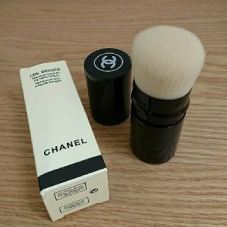 シャネル(CHANEL)の新品☆シャネル レベージュバンソーカブキ フェイスブラシ(フェイスパウダー)