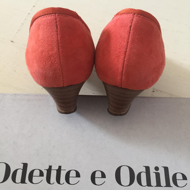Odette e Odile(オデットエオディール)のオデットエオディール バレエシューズ パンプス フラットシューズ 22㎝ レディースの靴/シューズ(バレエシューズ)の商品写真