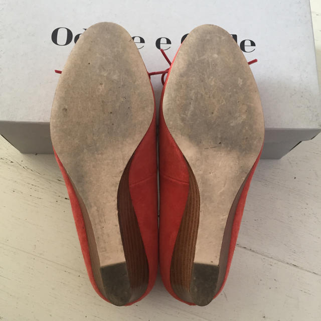 Odette e Odile(オデットエオディール)のオデットエオディール バレエシューズ パンプス フラットシューズ 22㎝ レディースの靴/シューズ(バレエシューズ)の商品写真