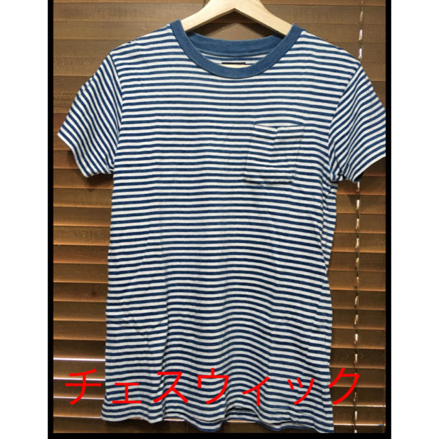 東洋エンタープライズ(トウヨウエンタープライズ)のチェスウィック ボーダー Tシャツ メンズのトップス(Tシャツ/カットソー(半袖/袖なし))の商品写真